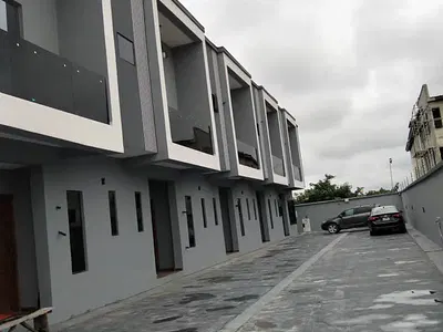 4 Bedroom Terrace with a BQ — Lekki Scheme 2, Ogombo, Ajah, Lagos