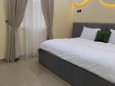 Newly Built Fully Furnished 2 Bedrooms Apartment — Jahi, Abuja