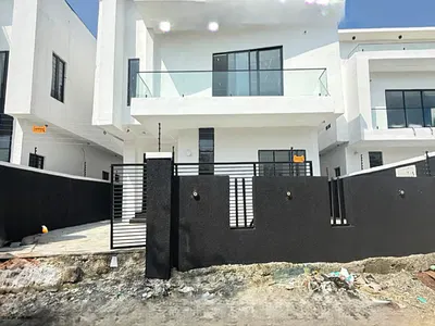Newly Built 4-Bedroom Fully Detached Duplex with a BQ — Ajah, Lagos