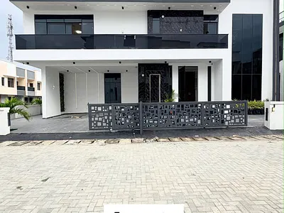 Newly Built 5 Bedroom Fully Detached Duplex with BQ — Lekki, Lagos