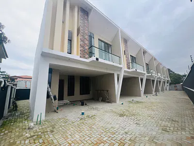 Premium 4 Bedroom Duplex with BQ — Ajah, Lagos