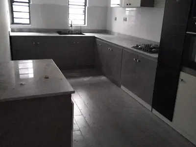 Brand New Two Bedroom Flat with Fitted Open Kitchen and Maid's Room — By Onike Roundabout, Onike, Yaba, Lagos
