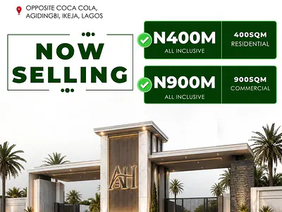 Affordable Property — Ikeja, Lagos