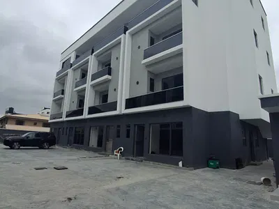 Newly Built 4 Bedroom Terrace Duplex with BQ — Lekki, Lagos