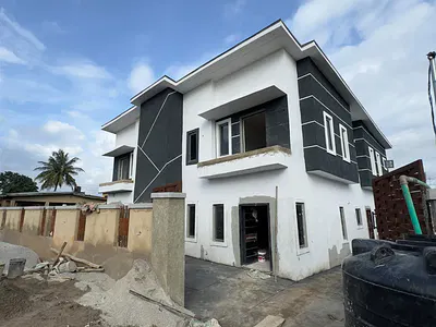 2 Units of 5-Bedroom Semi-Detached Duplexes — Behind Springfield Hotel, Eleyele/Ologuneru Road, Ibadan, Ibadan, Oyo