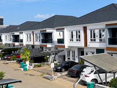 4-Bedroom Semi-Detached Duplex with Pool, Gym & BQ — Lekki, Lagos