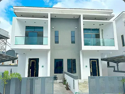 Newly Built 4 Bed Semi-Detached Duplex with BQ — Lekki, Lagos