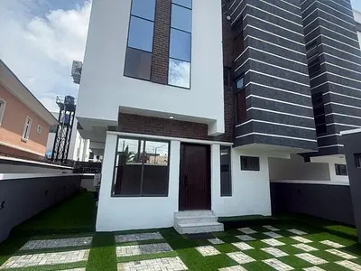 Brand New 4 Bedroom Fully Detached Duplex — Lekki, Lagos