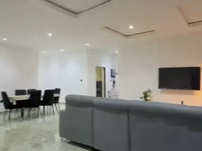 Nicely Furnished 2bedroom Apartment — Near Blu Cabana Restaurant, Mabushi, Abuja