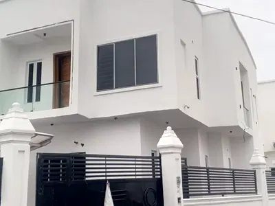 4 Bedroom Fully Detached Duplex with BQ — Lekki, Lagos