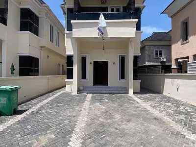 5 Bedroom Fullly Detached Duplex — Lekki, Lagos
