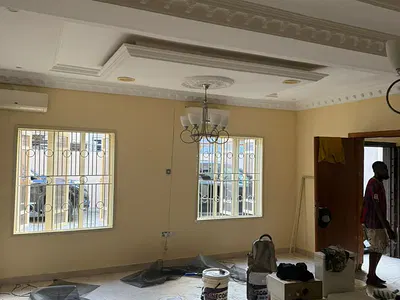 Very Decent 3 Bedroom Semi-Detached Duplex D and a Room BQ — Lekki, Lagos