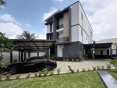Luxury 6 Bedroom Fully Detached Duplex with BQ — Mabushi, Abuja