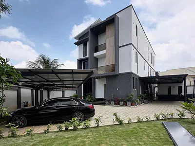 Luxury 6 Bedroom Fully Detached Duplex with BQ — Mabushi, Abuja