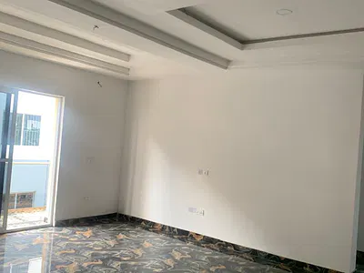 A Spacious 2 Bedroom Apartment with a Room BQ — Mobil Road, Ilaje, Ajah, Lagos