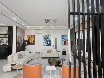 Furnished Waterfront Luxury 3 Bedroom Apartment and BQ — Banana Island, Ikoyi, Lagos