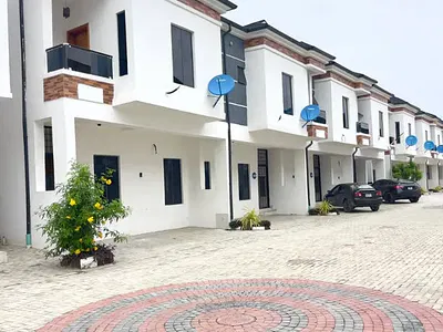 Magnificent 3 Bedroom Terraced Duplex — Lekki, Lagos