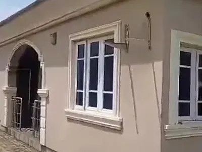 New Built 4 Bedroom Bungalow — Shagari Estate, Ipaja, Lagos