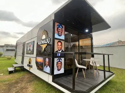 One Bedroom Smart Mobile Capsule Home — Sangotedo, Ajah, Lagos