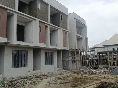 Newly Built 5 Detached Duplex with Boyz Quarter — Ajah, Lagos