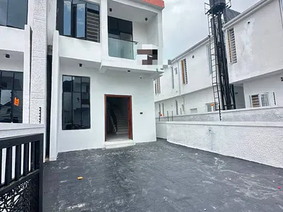Newly Built 4 Bedroom Semi Detached Duplex with BQ — Lekki, Lagos