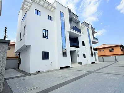 Newly Built 4 Bedroom Semi Detached Duplex with BQ — GRA Phase 1, Magodo, Lagos