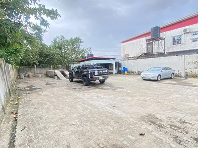 625SQM Fenced and Gated Dryland Directly Facing Express at Ogombo Road — Ajah, Lagos