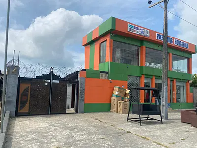 A 4-Plot Parcel of Land with an Existing Two-Storey Office Complex — Off Lekki-Epe Expressway, Eleko, Ibeju Lekki, Lagos