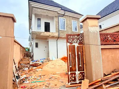 Exquisitely Built 4 Bedroom Fully Detached Duplex with BQ — Ikeja, Lagos