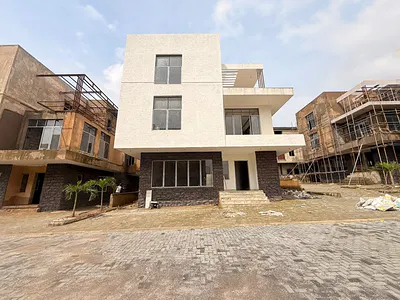 5 Bedroom Detached Duplex with a Room BQ — Wuye, Abuja