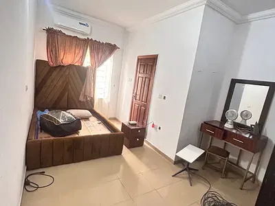 1 Bedroom Shared Apartment in a Very Secured Estate with 19 Hours Light — Southpointe Estate Orchid, Lekki, Lagos