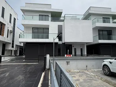 For Sale Newly Built 5-Bedroom Fully Detached Duplex — Lekki, Lagos