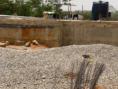 4 BDRM Semi Det Duplexplot — Karsana, Abuja