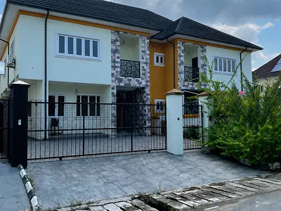 4 Bedroom Semi Detached with BQ — V26a/V26b, Rivtaf Golf Estate, Peter Odili, Port Harcourt, Rivers, Port Harcourt, Rivers