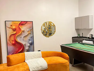 Cozy 1-Bedroom Serviced Apartment — Lekki, Lagos