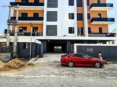 Spacious 2-Bedroom Apartment with Elevator and Pool — Lekki, Lagos