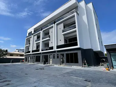 Newlu Built 4 Bedroom Duplex — Lekki, Lagos