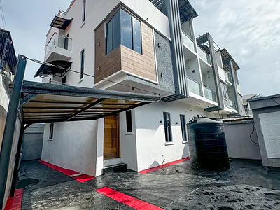 4 Bedroom Semi Detach Duplex with BQ — Ikate, Lekki, Lagos