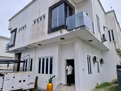 Furnished Spacious 4 Bedroom Semi Detached H — Lekki, Lagos