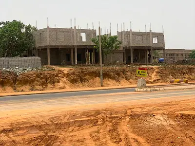 Penthouse Duplexplot — By Papas Ground, Karsana, Abuja