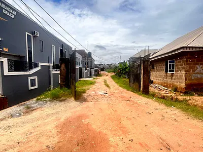 Land Measuring 500 SQM in an Estate for Sale at Newlondon Baruwa — Ipaja, Lagos