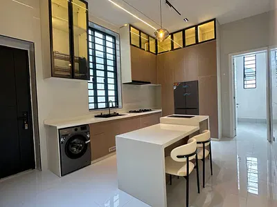 5 Bedroom Fully Detached Duplex with BQ — Lekki, Lagos