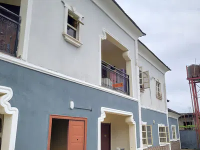Newly Renovated Single Room Downstairs — Badore, Ajah, Lagos