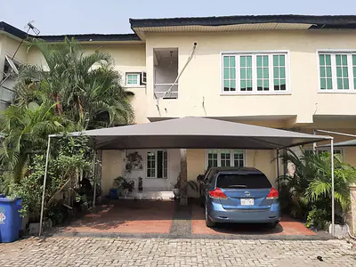 4 Bedrooms Terraced Duplex — Abraham Adesanya, Ajah, Lagos