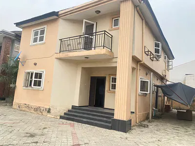 4 Bedroom Detached Duplex with BQ — Lekki, Lagos