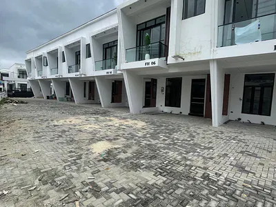 Luxury and Spacious 4 Bedroom Terrace Duplex — Lekki, Lagos