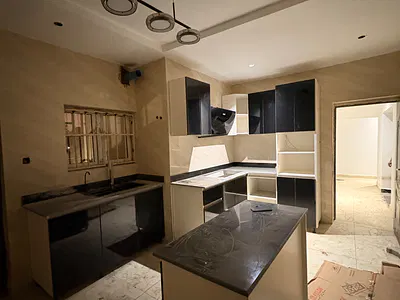 3 Bedroom Flat on the Ground Floor in an Estate — Wuye, Abuja