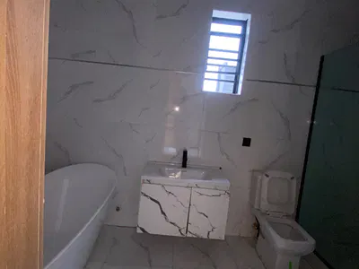 Luxury 4 Bedroom Fully Detached Duplex with BQ — Blenco, Sangotedo, Ajah, Lagos