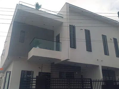 Luxury 4 Bed Semi-Detached Duplex with Excellent Facilities — Sunshine Estate, Sangotedo, Ajah, Lagos