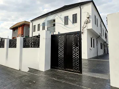 Beautifully Designed 3 Bedroom Apartment + BQ in Serene Estate — Gbagada, Lagos